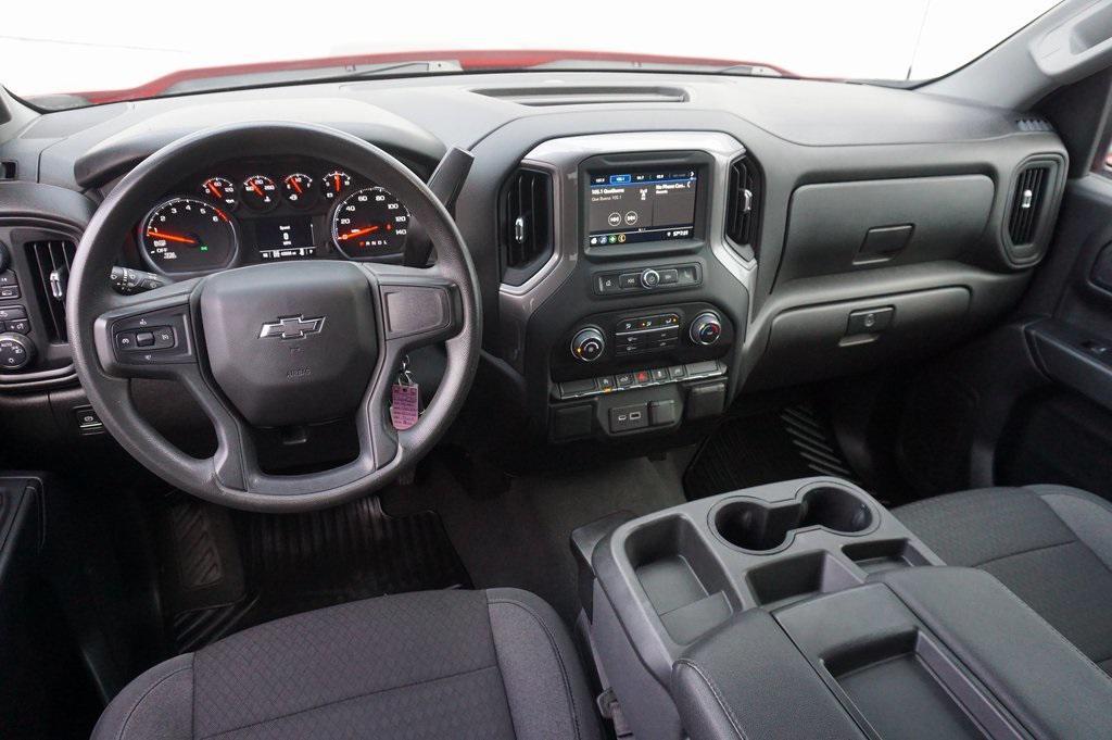used 2022 Chevrolet Silverado 1500 car, priced at $29,495