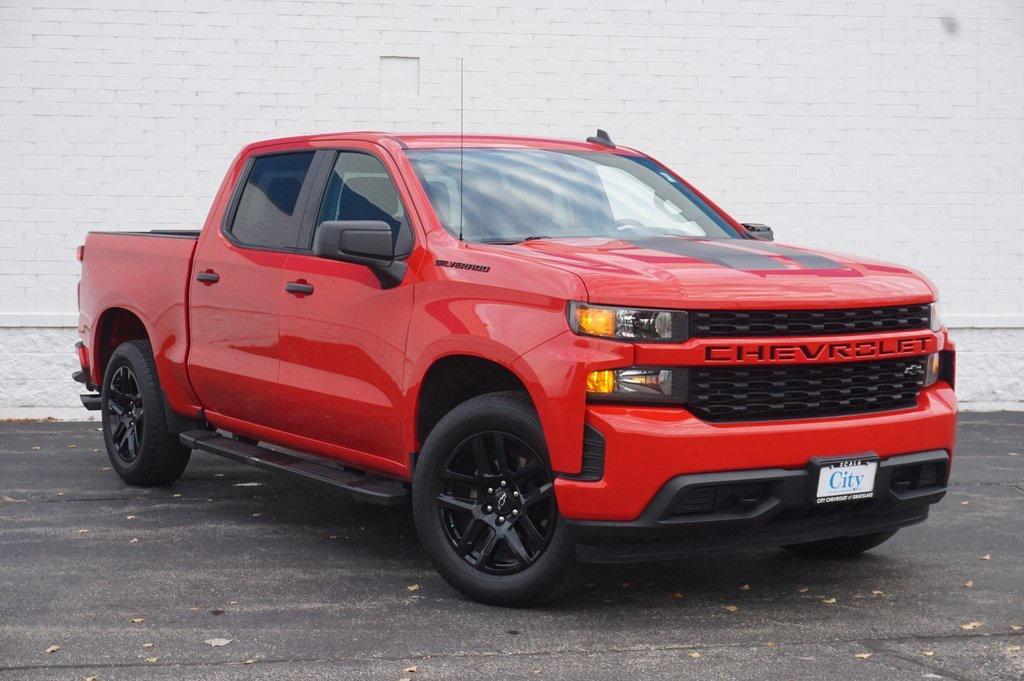 used 2022 Chevrolet Silverado 1500 car, priced at $29,495