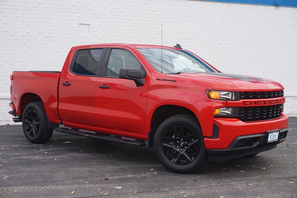 used 2022 Chevrolet Silverado 1500 car, priced at $29,495
