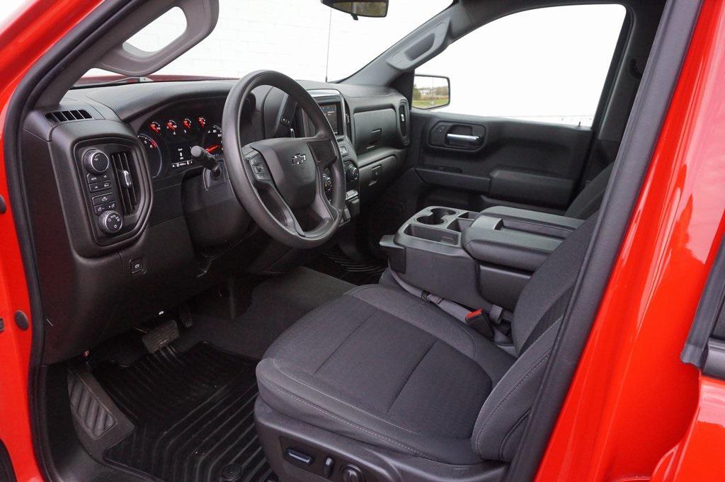 used 2022 Chevrolet Silverado 1500 car, priced at $29,495