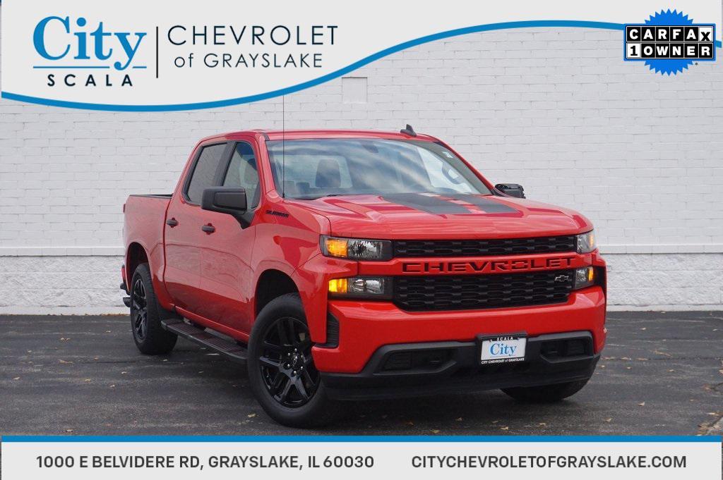 used 2022 Chevrolet Silverado 1500 car, priced at $29,495