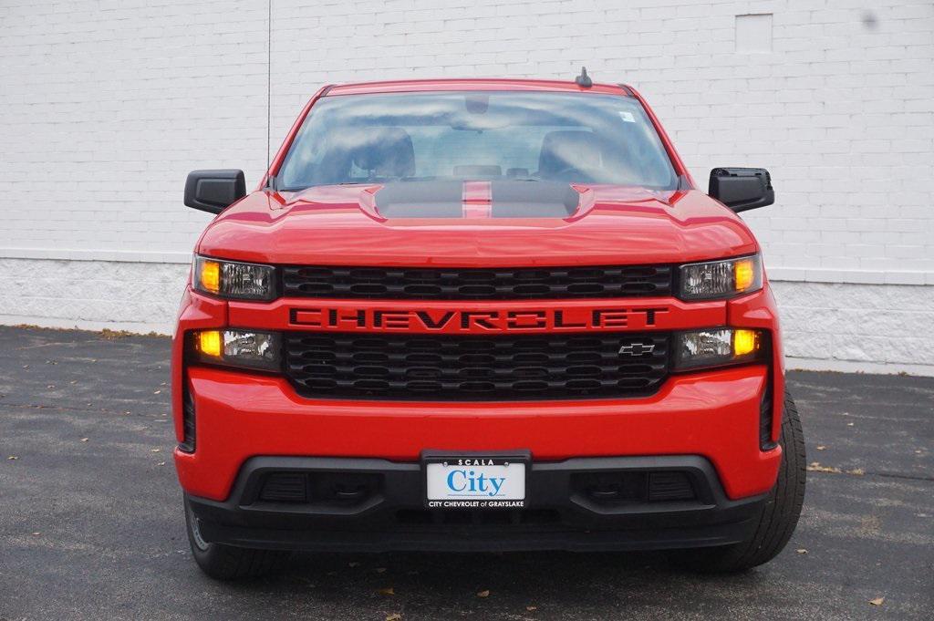 used 2022 Chevrolet Silverado 1500 car, priced at $29,495