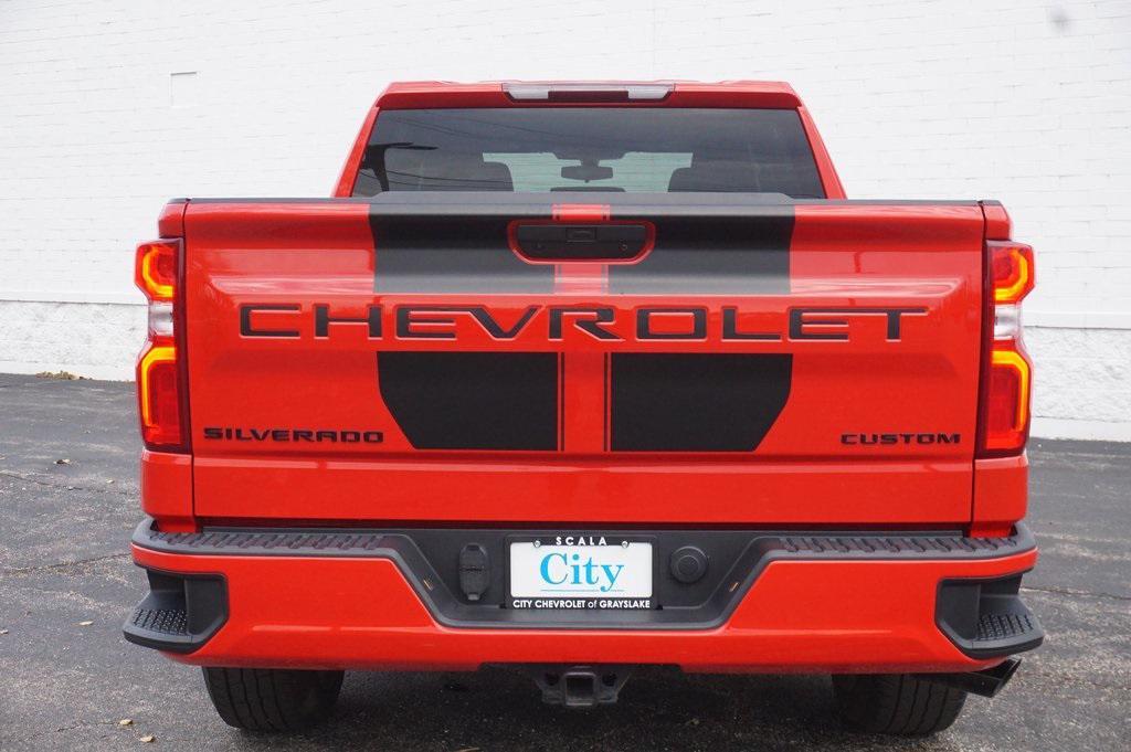 used 2022 Chevrolet Silverado 1500 car, priced at $29,495