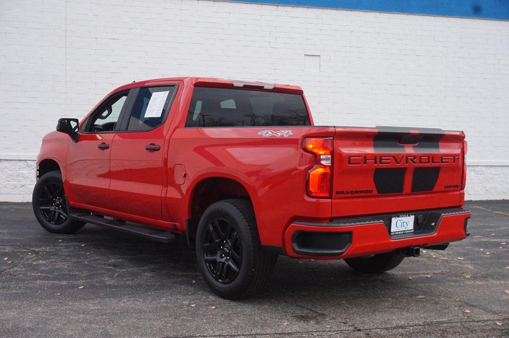 used 2022 Chevrolet Silverado 1500 car, priced at $29,495