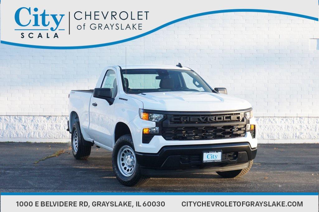 new 2026 Chevrolet Silverado 1500 car, priced at $38,292