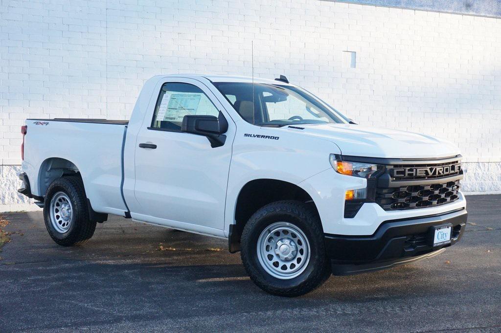 new 2026 Chevrolet Silverado 1500 car, priced at $38,292
