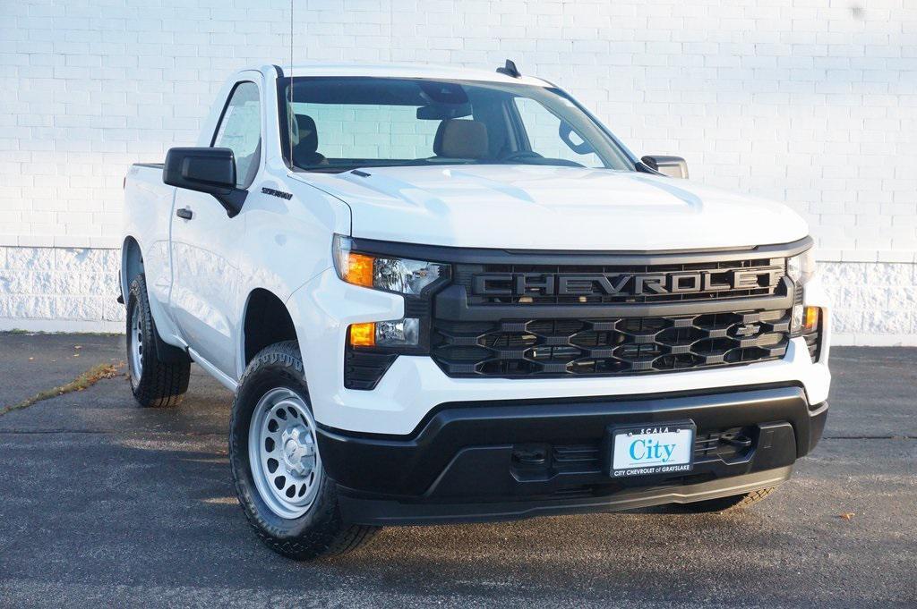 new 2026 Chevrolet Silverado 1500 car, priced at $38,292