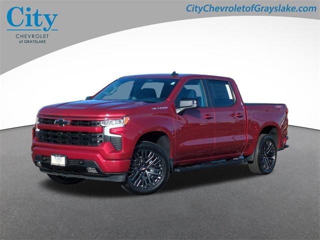 new 2024 Chevrolet Silverado 1500 car, priced at $50,425