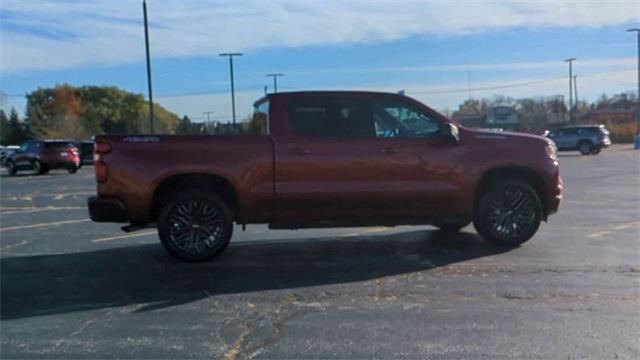 new 2024 Chevrolet Silverado 1500 car, priced at $50,425