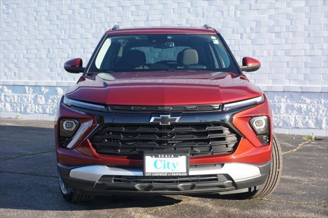 new 2025 Chevrolet TrailBlazer car, priced at $29,595