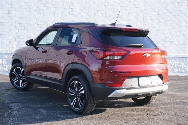 new 2025 Chevrolet TrailBlazer car, priced at $29,595