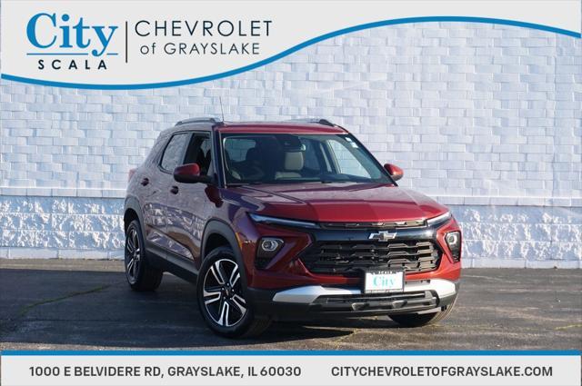 new 2025 Chevrolet TrailBlazer car, priced at $29,595