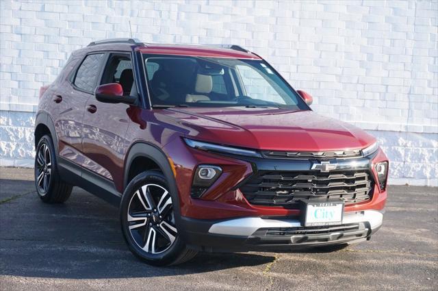 new 2025 Chevrolet TrailBlazer car, priced at $29,595