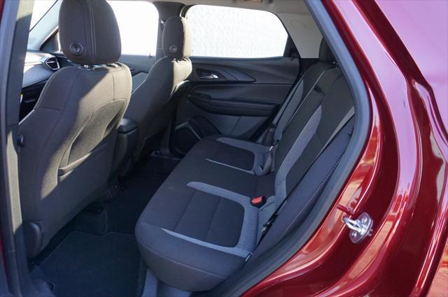 new 2025 Chevrolet TrailBlazer car, priced at $29,595