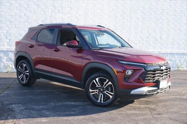 new 2025 Chevrolet TrailBlazer car, priced at $29,595