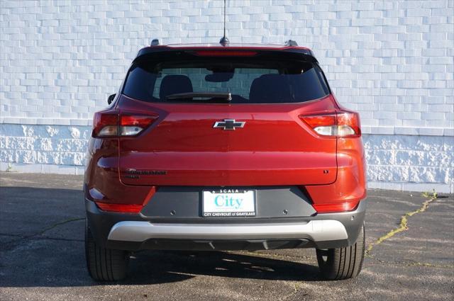 new 2025 Chevrolet TrailBlazer car, priced at $29,595