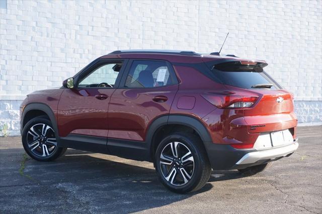 new 2025 Chevrolet TrailBlazer car, priced at $29,595