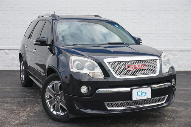 used 2011 GMC Acadia car, priced at $7,495