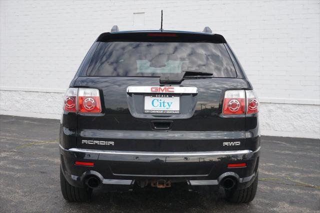 used 2011 GMC Acadia car, priced at $7,495