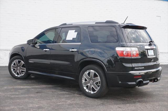 used 2011 GMC Acadia car, priced at $7,495