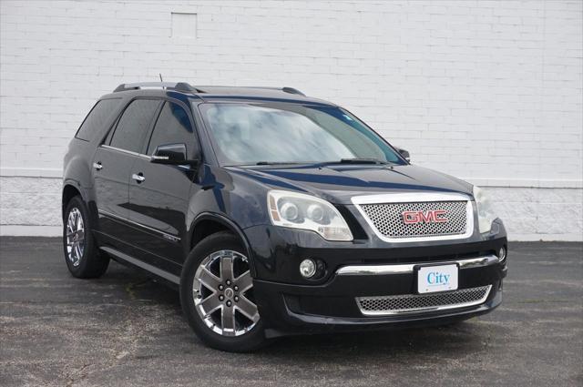used 2011 GMC Acadia car, priced at $7,495