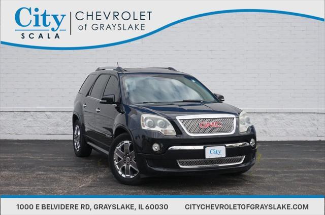 used 2011 GMC Acadia car, priced at $7,495