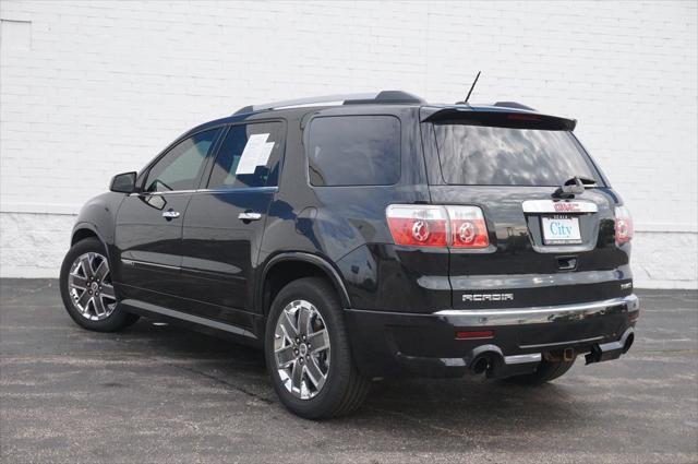 used 2011 GMC Acadia car, priced at $7,495