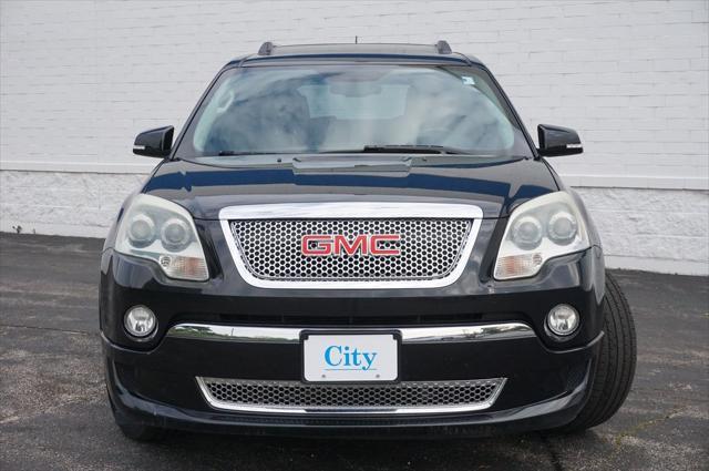 used 2011 GMC Acadia car, priced at $7,495
