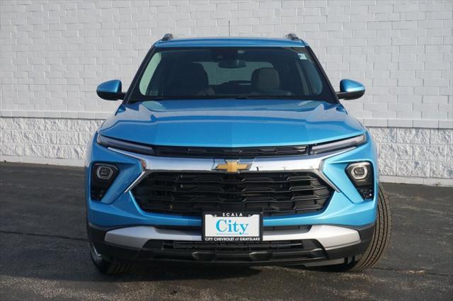 new 2025 Chevrolet TrailBlazer car, priced at $23,885