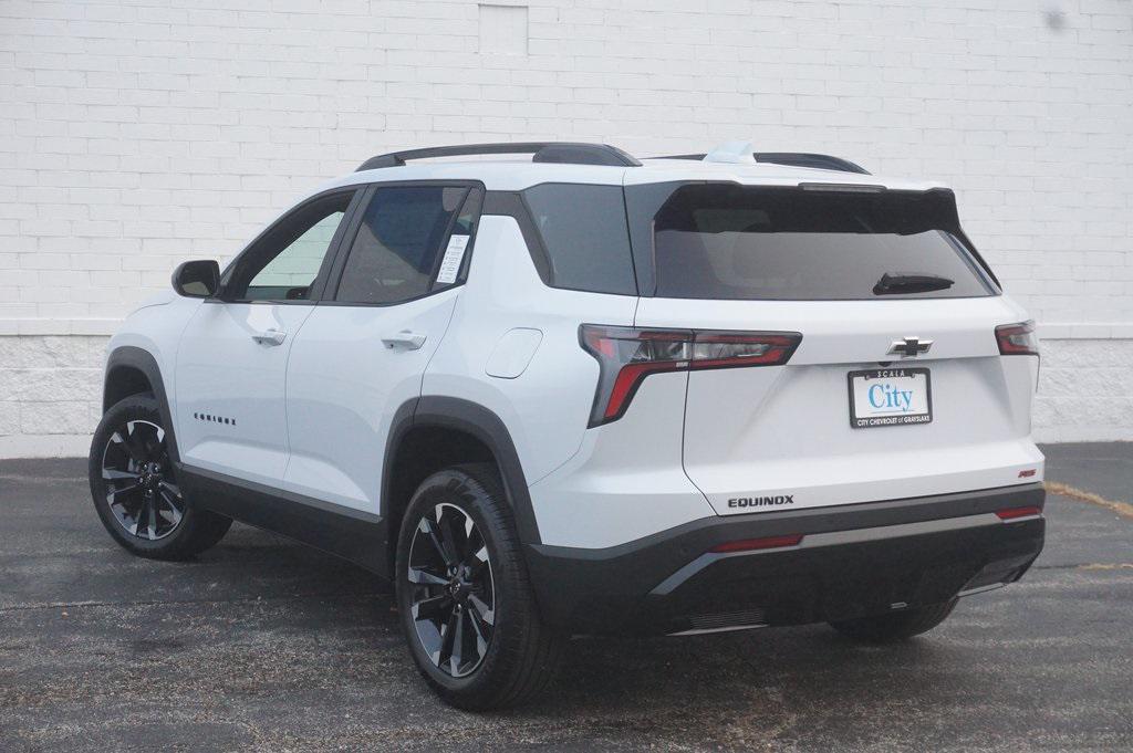 new 2026 Chevrolet Equinox car, priced at $36,380