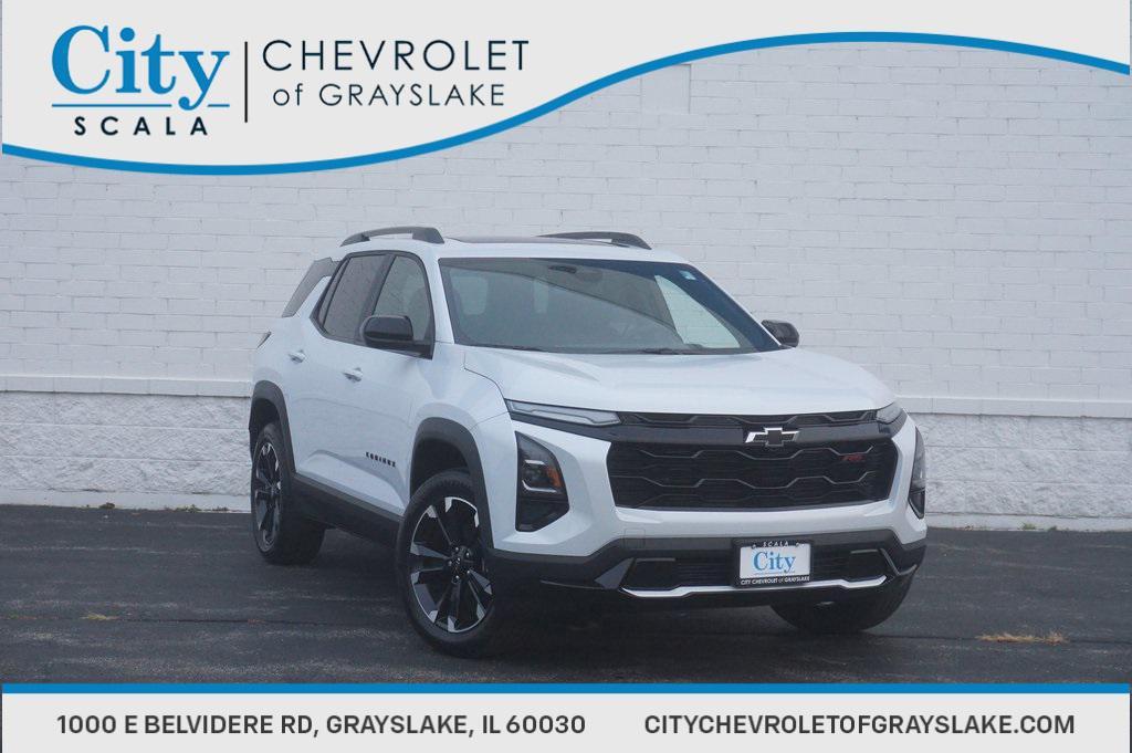 new 2026 Chevrolet Equinox car, priced at $36,380