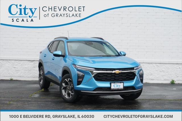 new 2025 Chevrolet Trax car, priced at $22,340