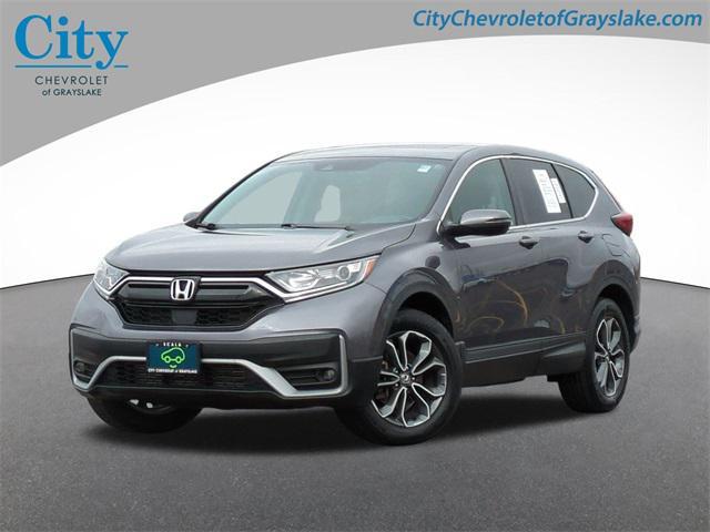 used 2022 Honda CR-V car, priced at $27,490