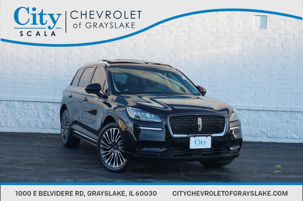 used 2022 Lincoln Corsair car, priced at $25,995