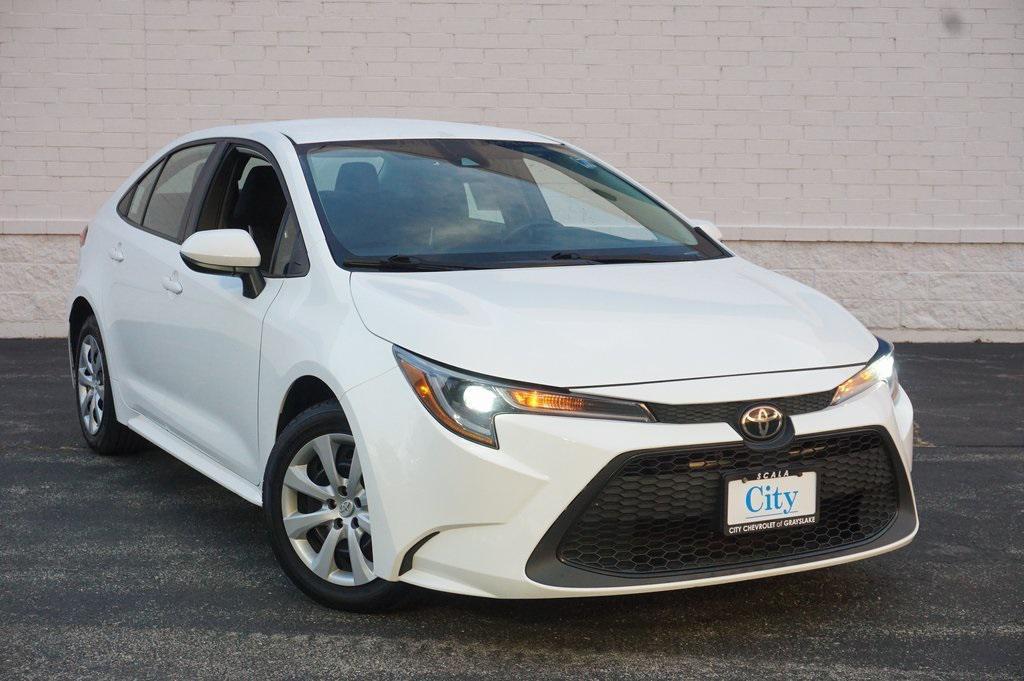 used 2021 Toyota Corolla car, priced at $14,595