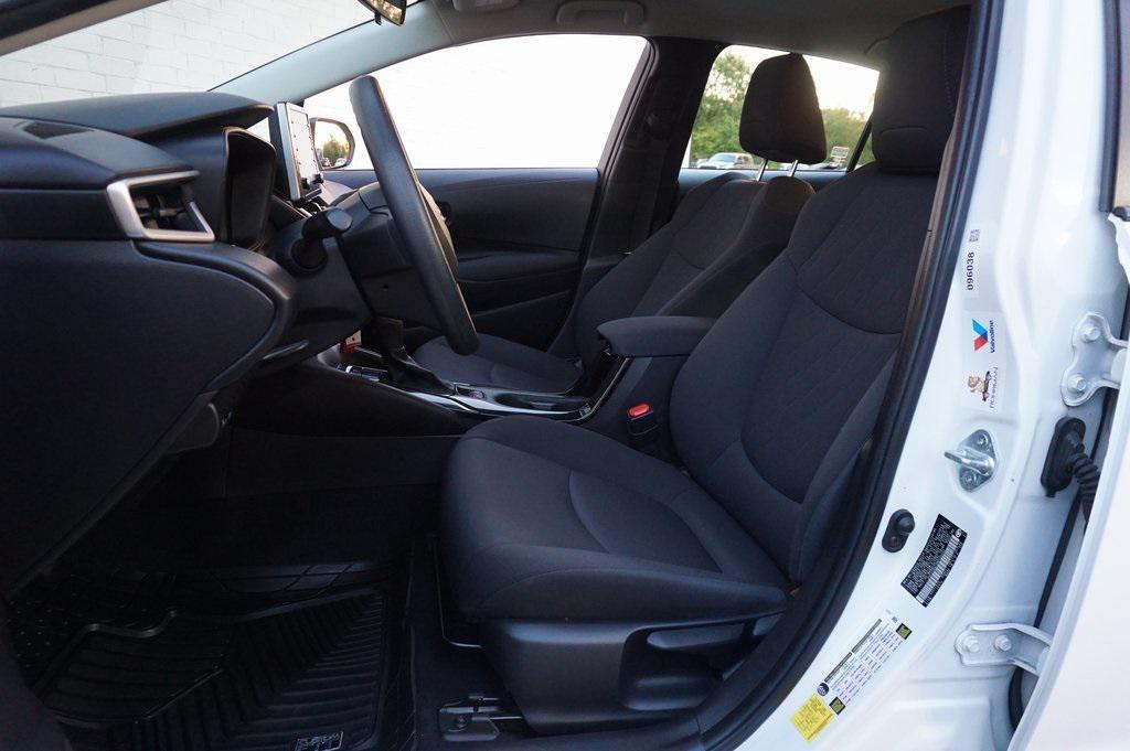 used 2021 Toyota Corolla car, priced at $14,595