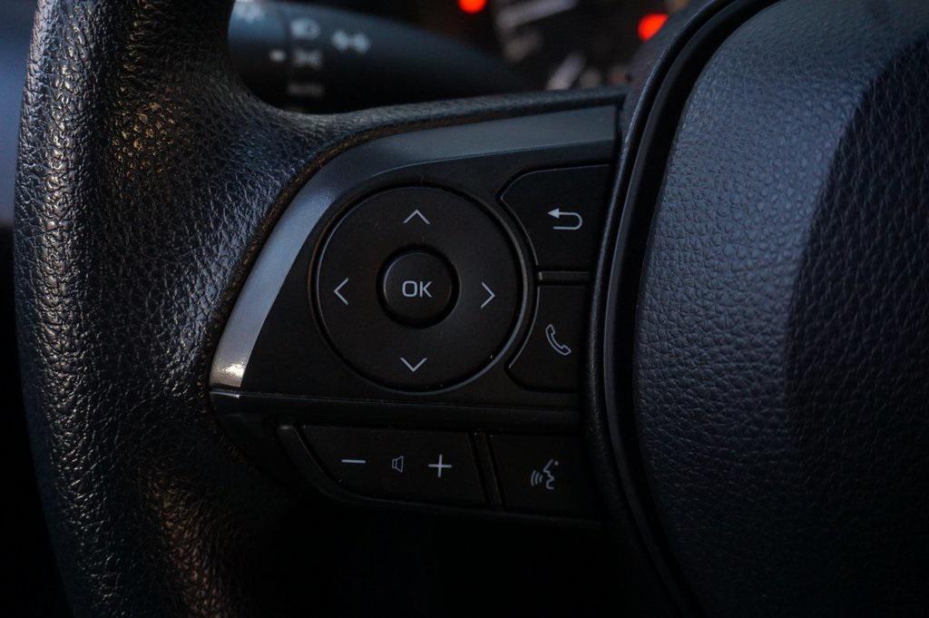 used 2021 Toyota Corolla car, priced at $14,595