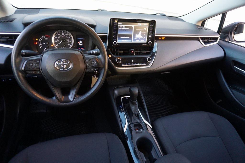used 2021 Toyota Corolla car, priced at $14,595