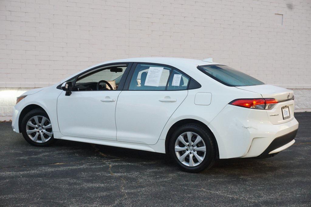 used 2021 Toyota Corolla car, priced at $14,595