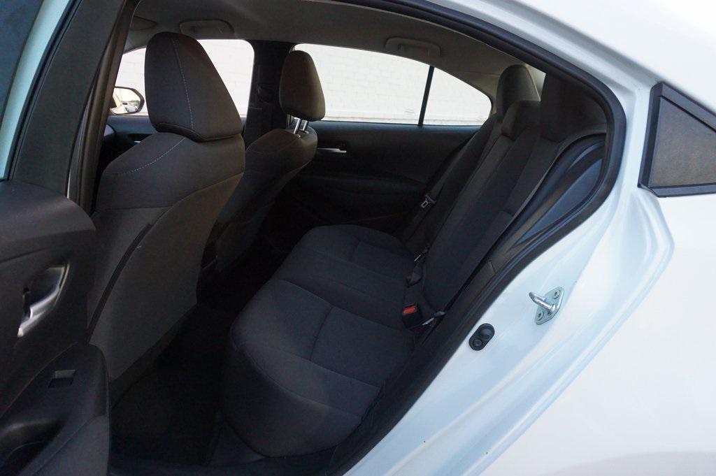 used 2021 Toyota Corolla car, priced at $14,595