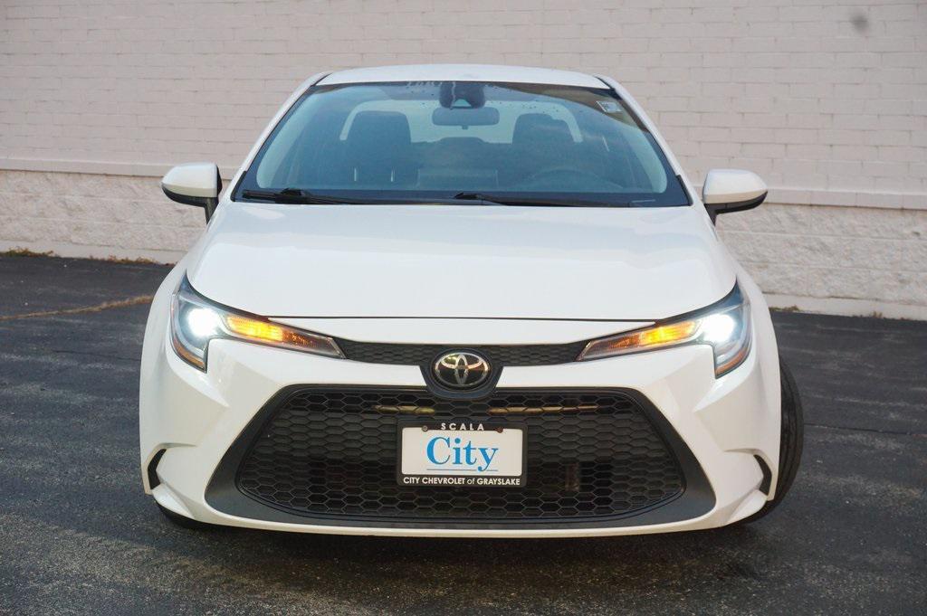 used 2021 Toyota Corolla car, priced at $14,595