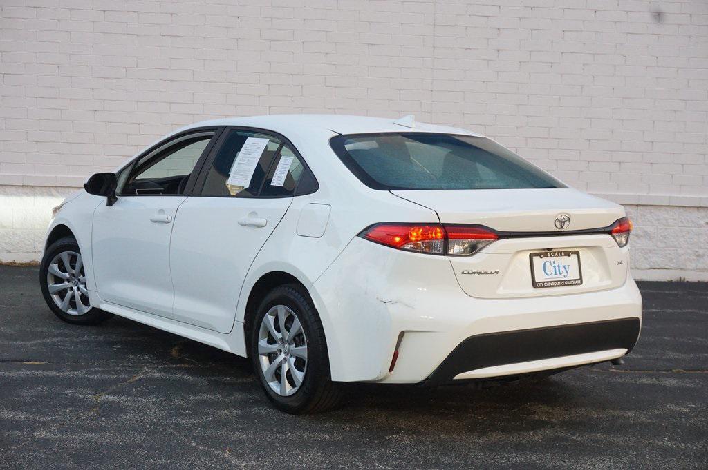used 2021 Toyota Corolla car, priced at $14,595