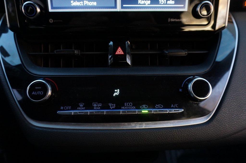 used 2021 Toyota Corolla car, priced at $14,595