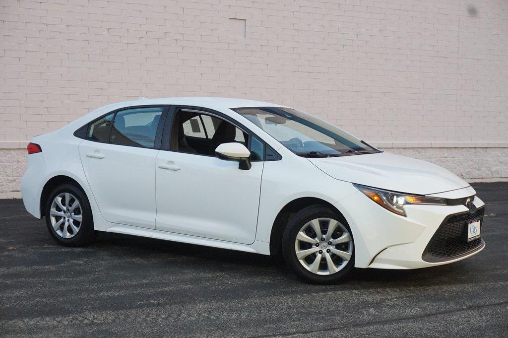 used 2021 Toyota Corolla car, priced at $14,595