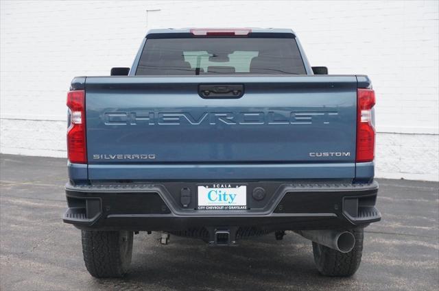 new 2025 Chevrolet Silverado 2500 car, priced at $64,060