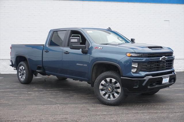 new 2025 Chevrolet Silverado 2500 car, priced at $64,060