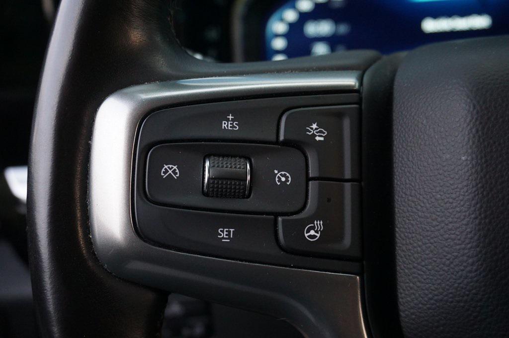 used 2022 Chevrolet Silverado 1500 car, priced at $34,295