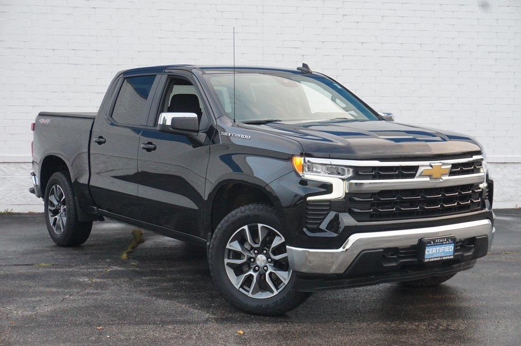 used 2022 Chevrolet Silverado 1500 car, priced at $34,295