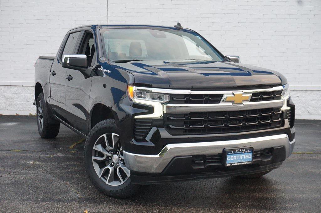 used 2022 Chevrolet Silverado 1500 car, priced at $34,295