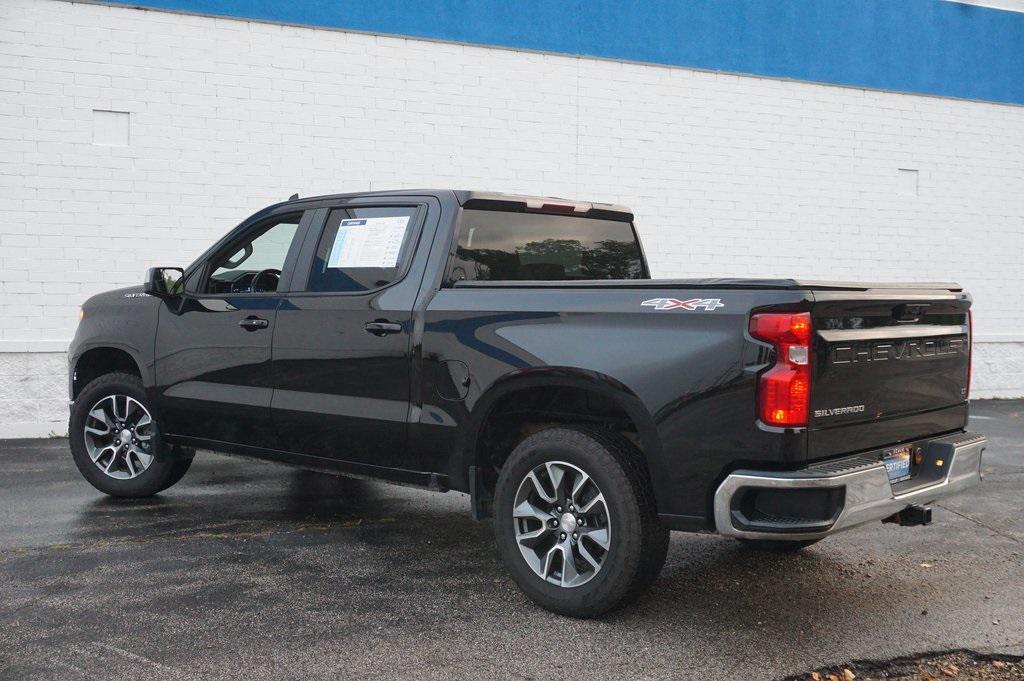 used 2022 Chevrolet Silverado 1500 car, priced at $34,295